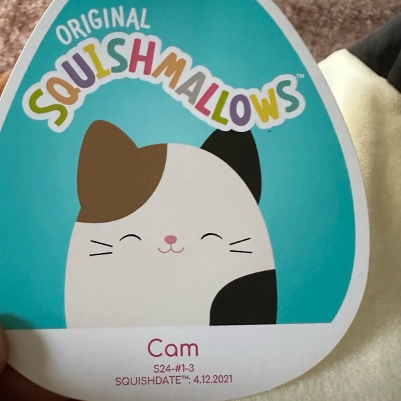 DISO JUMBO CAM (24”) SQUISHMALLOW